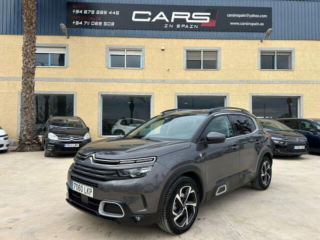 CITROEN C5 AIRCROSS SHINE 1.2 E-THP AUTO SPANISH LHD IN SPAIN 21000 MILES 2020